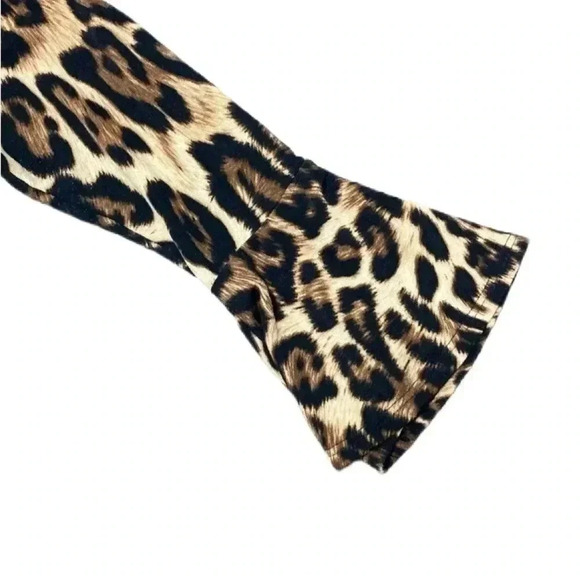 Animal Print Dress sz S - Picture 2 of 7